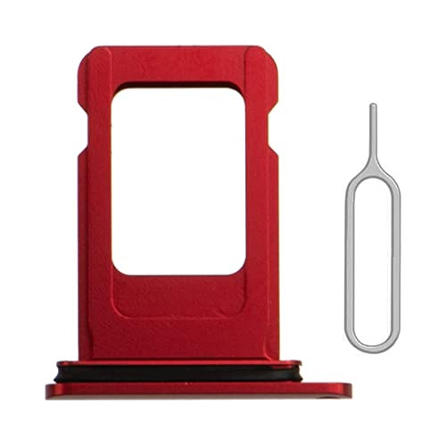 Bandeja Porta Sim Para iPhone XR Impermeable - Rojo
