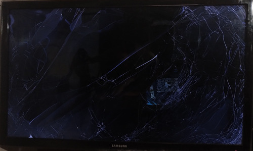 Placas Pantalla Con Par Flexs Tv Led Smart Samsung Un40d5500 (Usado)