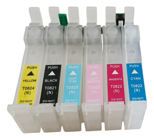 Cartuchos Recargables Para 821nr T50 Tx700 Tx720 Tx730