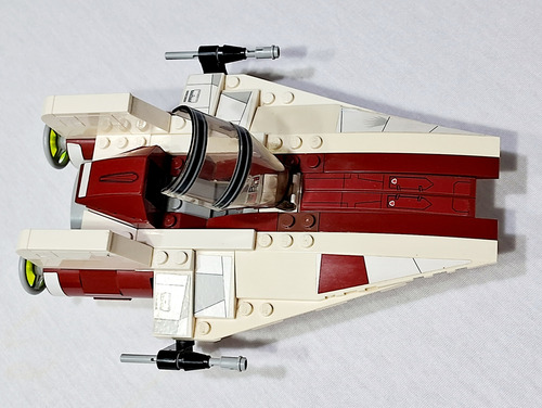 Lego Star Wars A-wing Starfigther 75003 177 Star Wars (Usado)