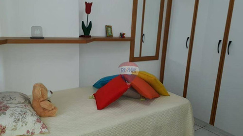 Apartamento À Venda, 90 M² Por R$ 485.000,00 - Boa Viagem - Recife/pe - Ap1643
