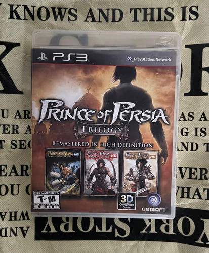 Prince Of Persia Trilogy Ps3