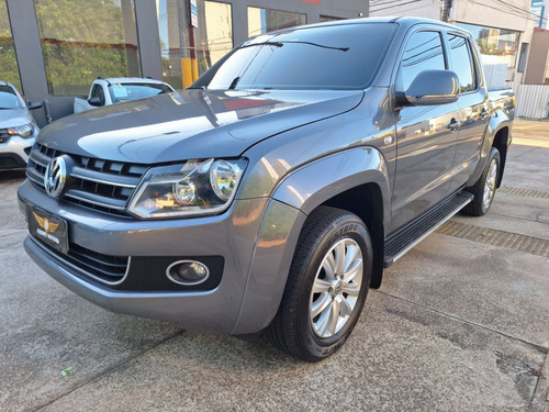 Volkswagen Amarok 2.0 16V 4X4 CABINE DUPLA HIGHLINE TURBO INTERCOOLER AUTOMÁTICO