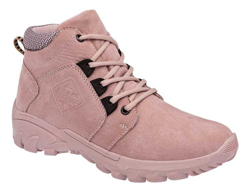 Been Class Zapato Para Hacer Hiking Para Mujer Rosa,104242-1