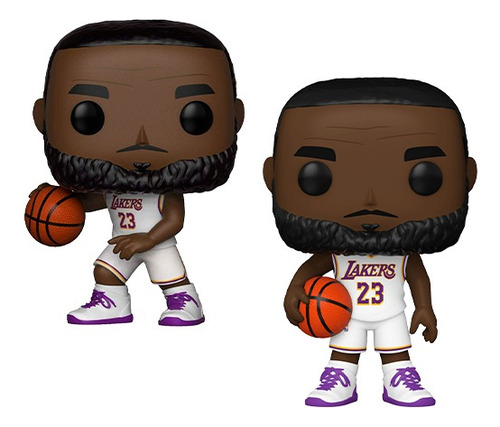 Set Funko Pop! Nba: Los Angeles Lakers Lebron James
