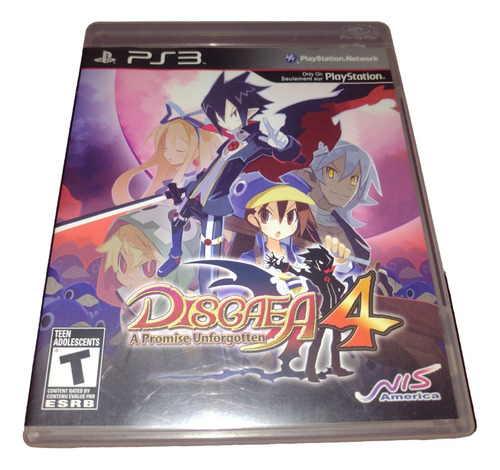 Disgaea 4: A Promise Unforgotten - Ps3 (Reacondicionado)