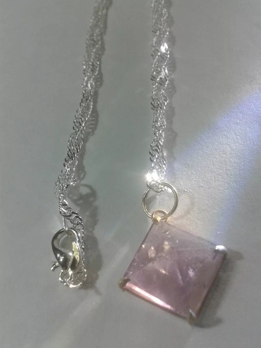 Imagen 10 de 10 de 276 Se Vende Piramides En Dije Montadas En Plata Ley 925 Gar