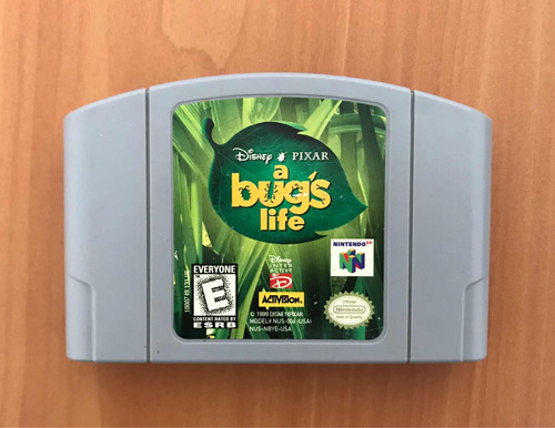 Juego De Nintendo 64 , A Bugs Life