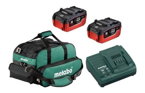 Kit De Arranque De Bateria De La Tecnologia Lihd De Metabo U