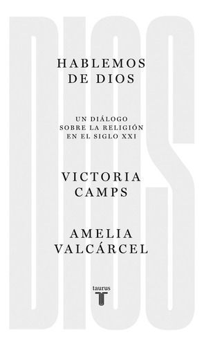 Libro Hablemos De Dios - Camps, Victoria