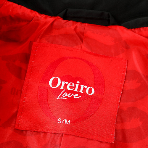 Trench Mujer Love Tapado Cuero Eco Forrado Oreiro Largo