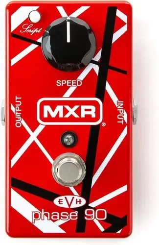 Pedal Guitarra Dunlop Mxr Evh Phase 90 Com Vermelho | MercadoLivre