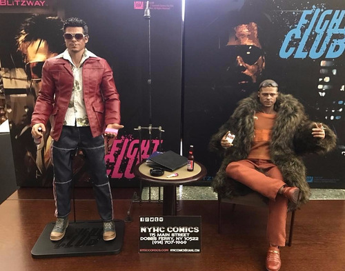 Tyler Durden Fight Club Ex Blitzway,hot Toys,enterbay,asmuz