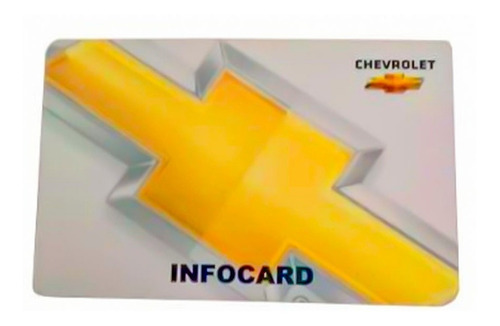 Códigos Do Infocard Gm Chevrolet Alarme Chave Rádio Immo