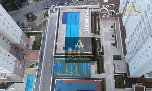 Imagem 1 de 16 de Apartamento Novo À Venda No Condomínio Essencialle Home Clube Em Barueri 70,26 M² Com 3 Dormitórios E 2 Vagas. - Ap3033