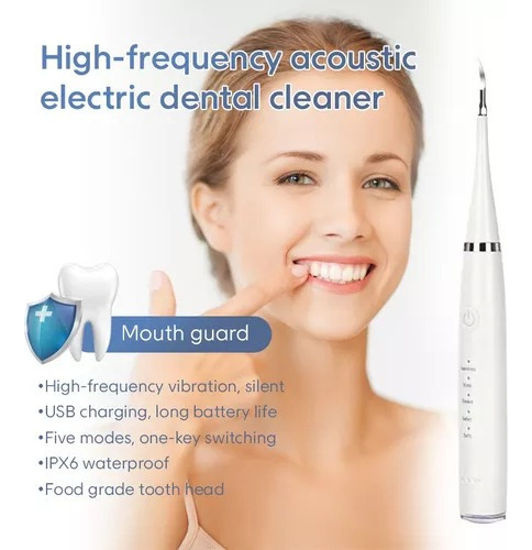 Cepillo De Dientes Limpiador Removedor De Sarro Raspador