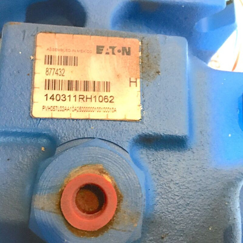 Eaton Pvh057l02aa10a25000 Open Circ Piston Pump Pos Disp Ttf