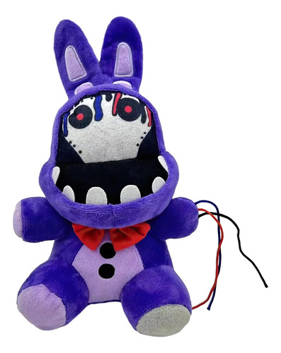 Peluche Conejito Morado Marchito Five Nights At Freddys Fnaf