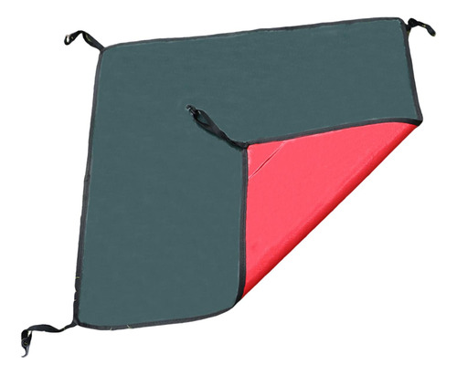 Tapa Top -4 Instantánea De Tapa Multifuncional Rojo Verde