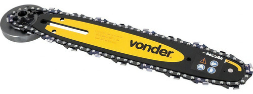 Sabre De 10'' - 25,4 Cm Com Corrente (n1c) E Coroa Vonder