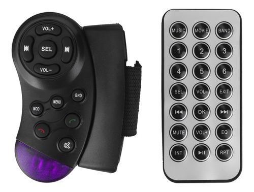 Microfone Player Estéreo Handsfree Mp5 De 4,1 Polegadas Para