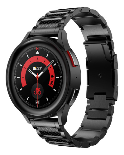 Banda De Titanio De 20 Mm Compatible Galaxy Watch 6 Cla...