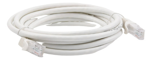 Parcheo Utp Cat6 - 3.0 M - Blanco Coltienda