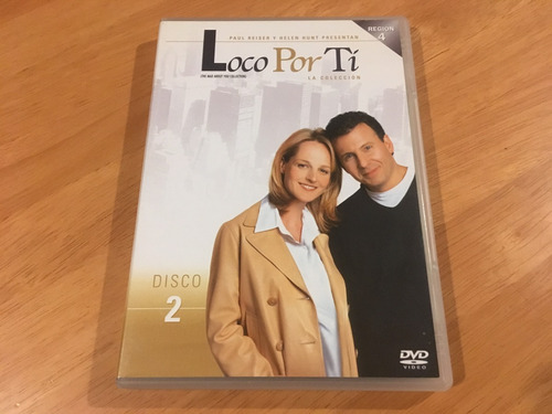 Loco Por Ti Box Set 4 Dvd The Mad About You 21 Episodios (Usado)