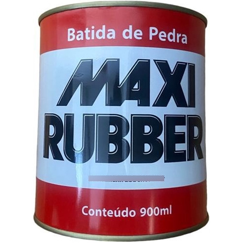 Batido Piedra Antigravilla Protector Maxi Rubber Negro 3.6 L
