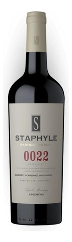 Staphyle Partida Limitada Malbec - Cabernet *750ml