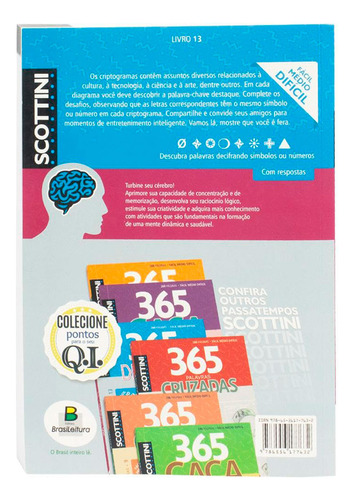 Scottini 365 Caça-palavras N 13 - Todolivro