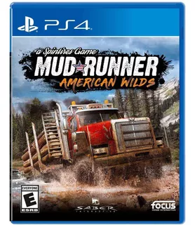 Mudrunner - American Wilds Edition - Playstation 4-2vr