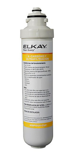 Filtro Wspou4-cuf Carbón Ultrafiltracion Pa Enfriador Elkay