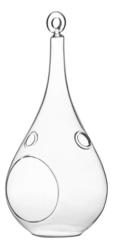 ~? Wgv Glass Hanging Plant Terrarium, Ancho 4 , Altura 9.25 