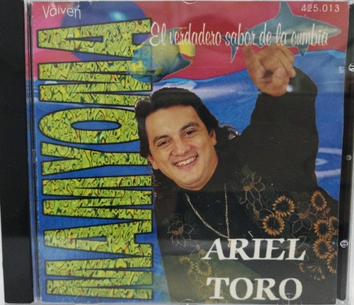 Freddy Toro  El Verdadero Sabor De La Cumbia 