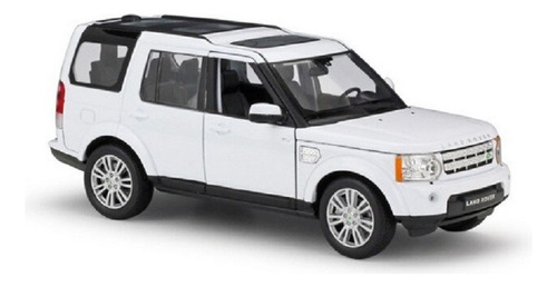 Welly Land Rover Discovery 4 Blanco 1/24 [u]