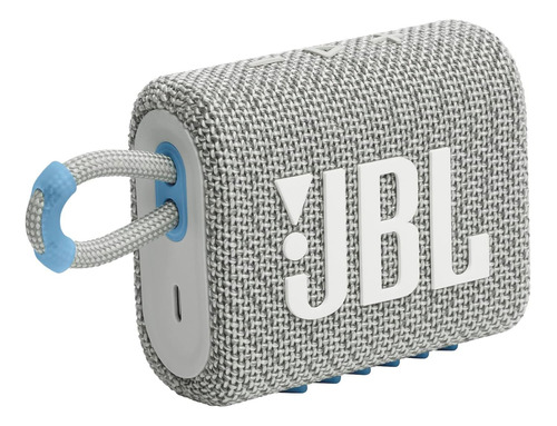 Jbl Go 3 Eco: Altavoz Portátil Con Bluetooth, Batería Integr