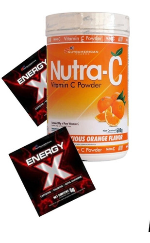 Vitamina C Nutra C Nutramerican 5 - Unidad a $64990