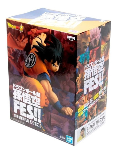 Figura Dragon Ball Super Son Goku Fes Banpresto - Dgl Games 