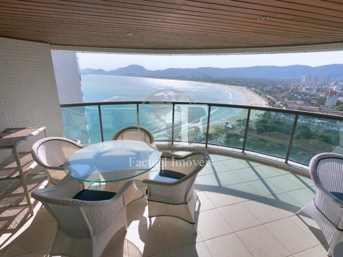 Apartamento Com 4 Dormitórios À Venda, 224 M² Por R$ 2.200.000,00 - Enseada - Guarujá/sp - Ap0994