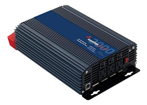 Inversor Samlex 2000w 12v, Onda Senoidal Modificada