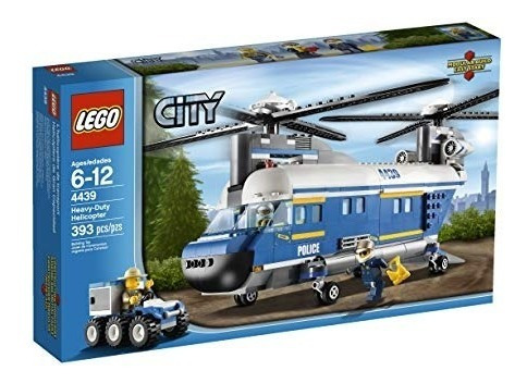 Lego City Police Carga Pesada Helicóptero 4439