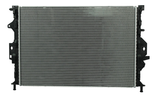 Radiador Land Rover Lr2 2009 Deyac T/a;t/m 26 Mm