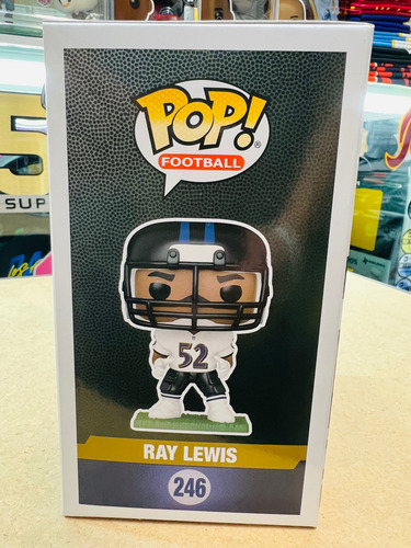 Funko Pop Nfl Ravens Ray Lewis 246