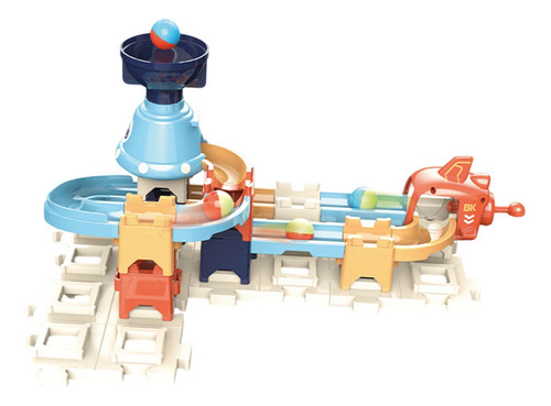 Bloques De Construcción De Pista De Carreras Kit Estilo B