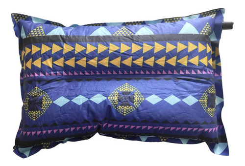 Almohada Autoinflable Para Camping, Impermeable, 2 Pcs