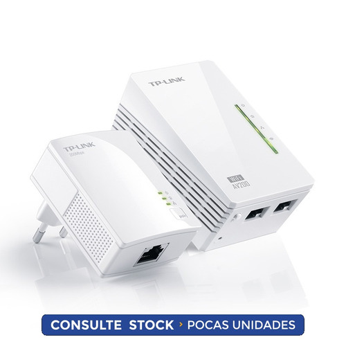 Extensor Repetidor De Señal Wifi Tp-link Tl-wpa2220kit