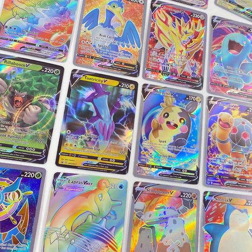 Imagen 7 de 8 de Juego Cartas Pokemon Gx 6 Mazos 300 Cartas