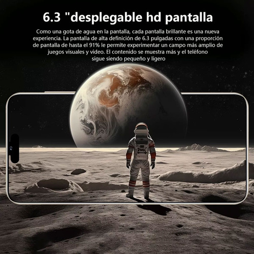 Android Celulares I15 Pro Max 6.6 En Barato Ram1gb Y Rom16gb