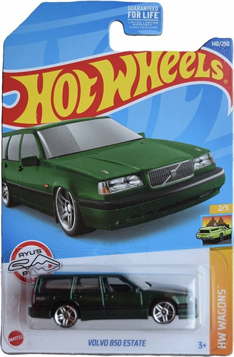 Hot Wheels Carro Camioneta Volvo 850 Estate Coleccionable